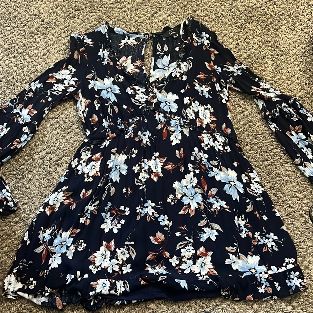 Lulus Floral Dress